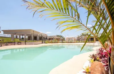 Terreno em condomínio fechado à venda na Rua Sebastião Cardoso, 228, Parque Brasil 500, Paulínia