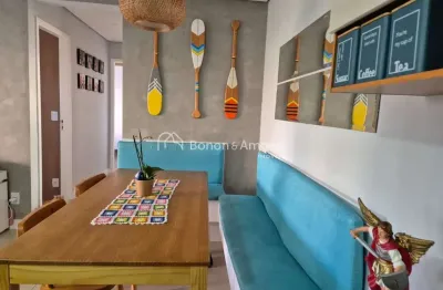 Vista privilegiada no taquaral - andar alto e varanda gourmet