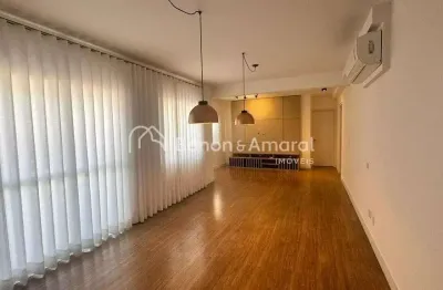 Apartamento para locação com 2 suítes, 2 vagas de garagem, 90 m² no taquaral