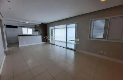 Apartamento para locação com 3 dormitórios e 1 suíte master, 2 vagas de garagem, 119 m² no taquaral