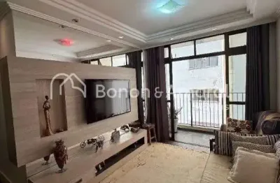 Apartamento com 100 m² de 2 quartos ( sendo 1 suíte), à venda no cambuí