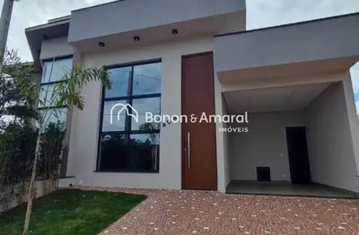 Casa em condomínio fechado com 3 quartos à venda na Avenida Luís Greco, 693, São Bento, Paulínia