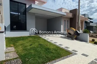 Casa em condomínio fechado com 3 quartos à venda na Avenida Luís Greco, 657, São Bento, Paulínia