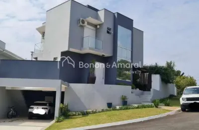 Casa à venda no condomínio morada das nascentes - valinhos/sp