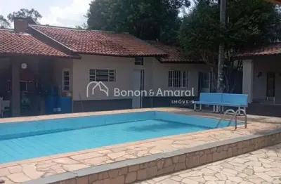 Chácara à venda no condomínio vale das garças - barão geraldo, campinas/sp