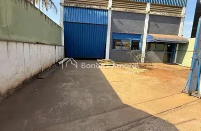 Galpão para locação em paulínia - bairro santa terezinha