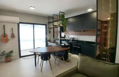 Apartamento mobiliado para locação, com 3 quartos, 1 suíte, varanda gourmet e 2 vagas de garagem no swiss park
