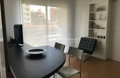 Apartamento mobiliado para locação no cambuí em campinas/sp