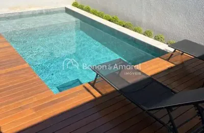 Casa em condomínio fechado com 3 quartos à venda na Luis Grecco, 569, Vila Monte Alegre, Paulínia