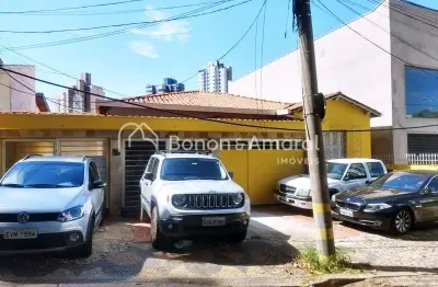 Casa comercial à venda na Rua Doutor Mário Natividade, 90, Taquaral, Campinas