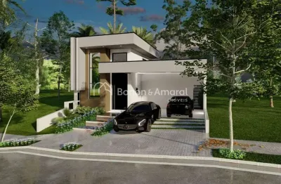 Casa em condomínio fechado com 3 quartos à venda na Avenida Presidente Juscelino Kubitschek de Oliveira, 3933, Parque Brasil 500, Paulínia