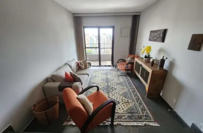 Apartamento mobiliado à venda no cambuí - campinas/sp