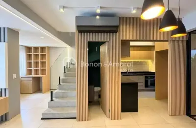 Casa em condomínio no fazenda santa cândida em campinas/sp