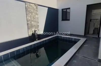 Casa em condomínio fechado com 3 quartos à venda na Avenida Luís Greco, 731, Vila Monte Alegre, Paulínia