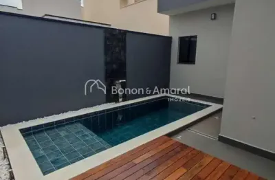 Casa em condomínio fechado com 3 quartos à venda na Avenida Luís Greco, 731, Vila Monte Alegre, Paulínia
