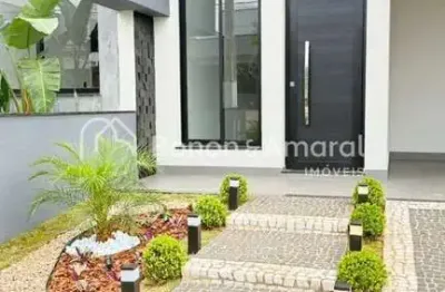 Casa em condomínio fechado com 3 quartos à venda na Avenida Luiz Greco, 731, Vila Monte Alegre, Paulínia