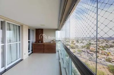 Apartamento com 142 m², 4 quartos ( 2 suítes), à venda, condomínio golden square, campinas