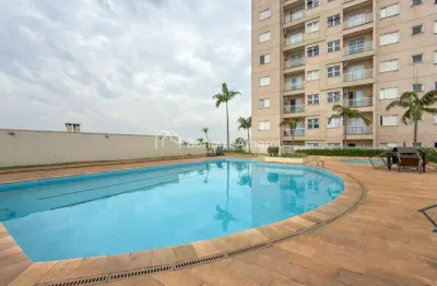 Apartamento de 2 quartos e 2 garagens cobertas ao lado do elevador no vivare