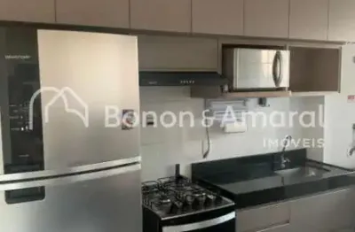 Vende apartamento 2 dorms, planejados e excelente localização - paulínia/sp