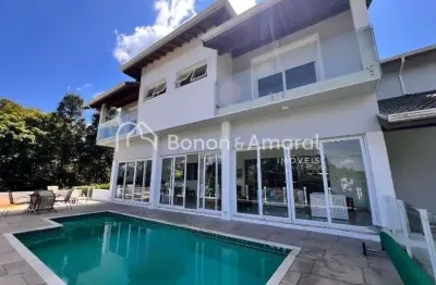 Casa em condomínio fechado com 5 quartos à venda na Mun. Do Clube De Campo, 85, Chácaras Alpina, Valinhos