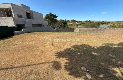 Terreno à venda no condomínio parque dos alecrins 2, em campinas - sp