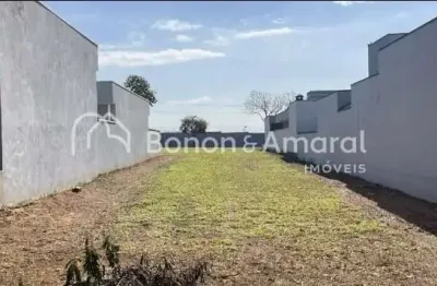 Terreno em condomínio fechado à venda na Avenida José Puccinelli, 1332, Cascata, Paulínia