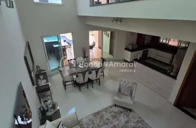 Casa em condomínio para locação com 3 quartos, 2 suítes, lazer completo, 256 m² em paulínia/sp
