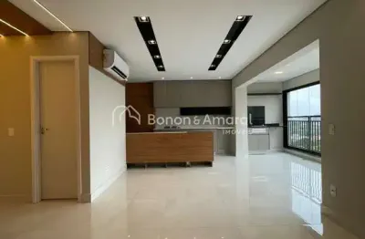 Apartamento para locação com 100 m², 3 suítes, sala e varanda integradas no ampliare taquaral