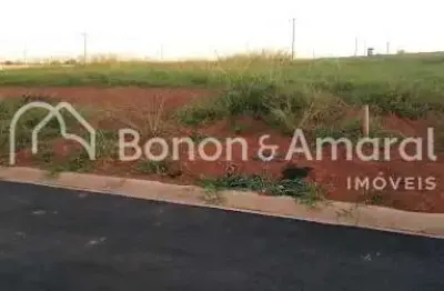 Excelente terreno à venda no condomínio villágio paulínia, paulínia