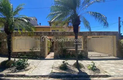 Casa com piscina à venda no san conrado em campinas com 4 quartos
