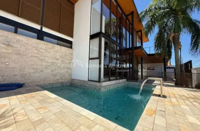 Sobrado à venda no condomínio manacás de 04 quartos, 426 m² no bairro betel - paulínia/sp