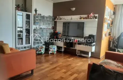 Apartamento com 3 quartos à venda na Rua Cônego Manoel Garcia, 197, Jardim Chapadão, Campinas