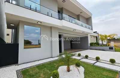 Sobrado à venda com elevador no condomínio royal garden, parque brasil 500, paulínia