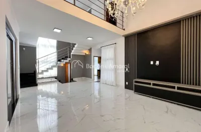 Casa no condomínio terras do cancioneiro, de 4 quartos à venda, parque brasil 500 - paulínia/sp