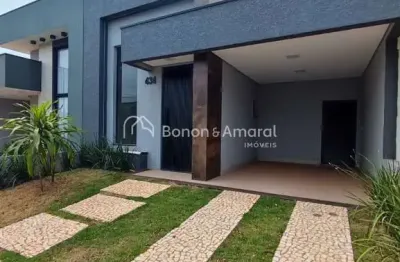 Casa para venda - condomínio em paulínia - terras da estância