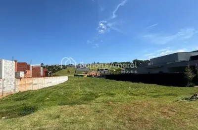 Terreno em condomínio fechado à venda na Avenida Isaura Roque Quércia, 6758, Sousas, Campinas