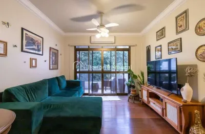 Impecável apartamento de 3 quartos e 134 m² no cambuí, campinas/sp