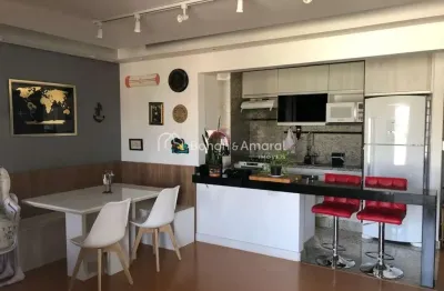 Apartamento à venda no condomínio reserva reviva, parque prado - campinas