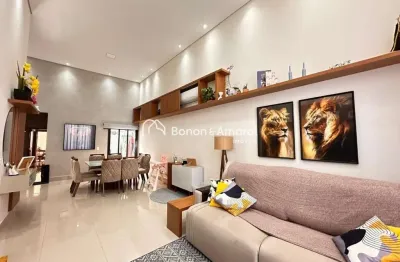 Casa térrea à venda no condomínio terras da estância no bairro vila monte alegre - paulínia/sp