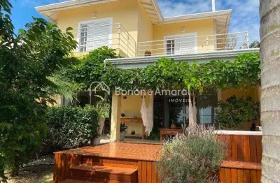 Casa à venda no loteamento caminhos de san conrado, sousas, campinas/sp