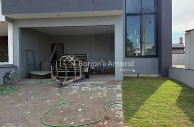 Casa à venda no condomínio terras da estância, vila monte alegre, paulínia.