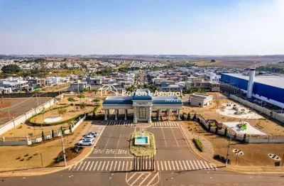 Terreno à venda com 360 m² no condomínio santorini, parque brasil 500, paulínia