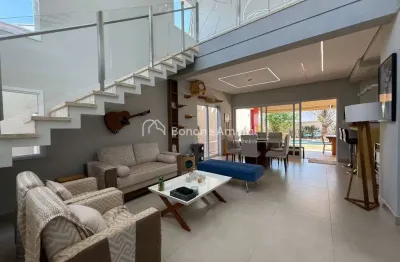 Sobrado à venda no condomínio terras do cancioneiro, parque brasil 500, paulínia.