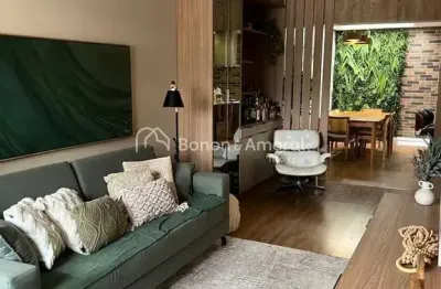 Casa em condomínio à venda com 105 m² e 2 quartos no taquaral, campinas/sp