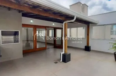 Cobertura duplex à venda com 248 m²e 3 quartos, no cambuí - campinas/sp