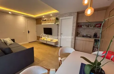 Apartamento à venda, com 70 m² de área privada, localizado no condomínio avalon.