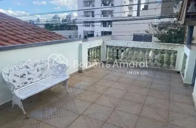 Casa com 3 quartos à venda na Rua Dona Ana Gonzaga, 1334, Taquaral, Campinas