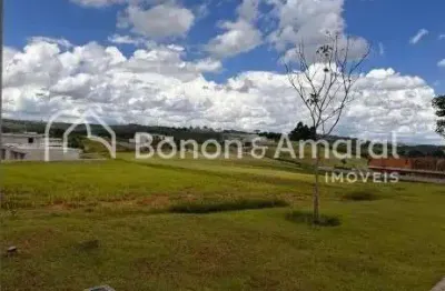 Terreno em condomínio fechado à venda na Avenida Isaura Roque Quércia, 6713, Loteamento Residencial Pedra Alta (Sousas), Campinas