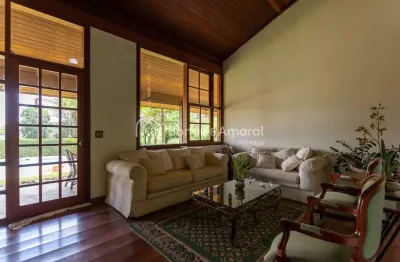 Casa em condomínio fechado com 4 quartos à venda na Rua Eliseu Teixeira de Camargo, 51, Sítios de Recreio Gramado, Campinas