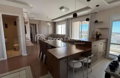 Apartamento com 3 quartos à venda na Rua Luiz Otávio, 2326, Parque Rural Fazenda Santa Cândida, Campinas
